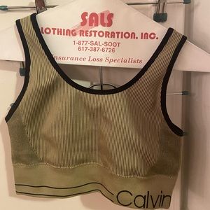Calvin Klein sports bra, size Medium